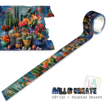 AALL & CREATE - WASHI TAPE -Painted Desert