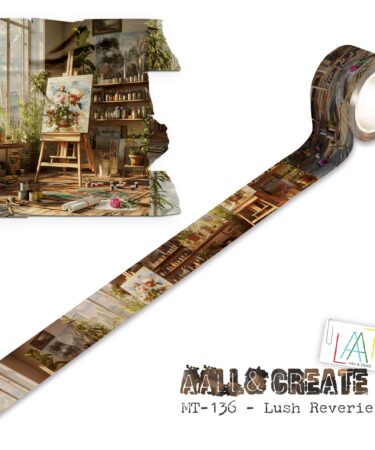 AALL & CREATE - WASHI TAPE -Lush Reverie