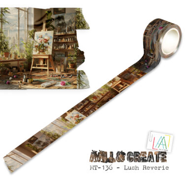 AALL & CREATE - WASHI TAPE -Lush Reverie
