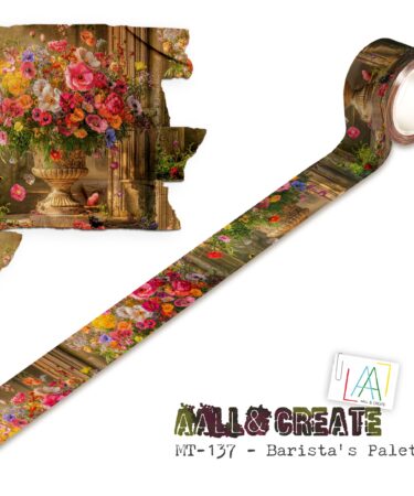 AALL & CREATE - WASHI TAPE -Barista's Palette