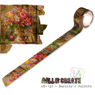 AALL & CREATE - WASHI TAPE -Barista's Palette
