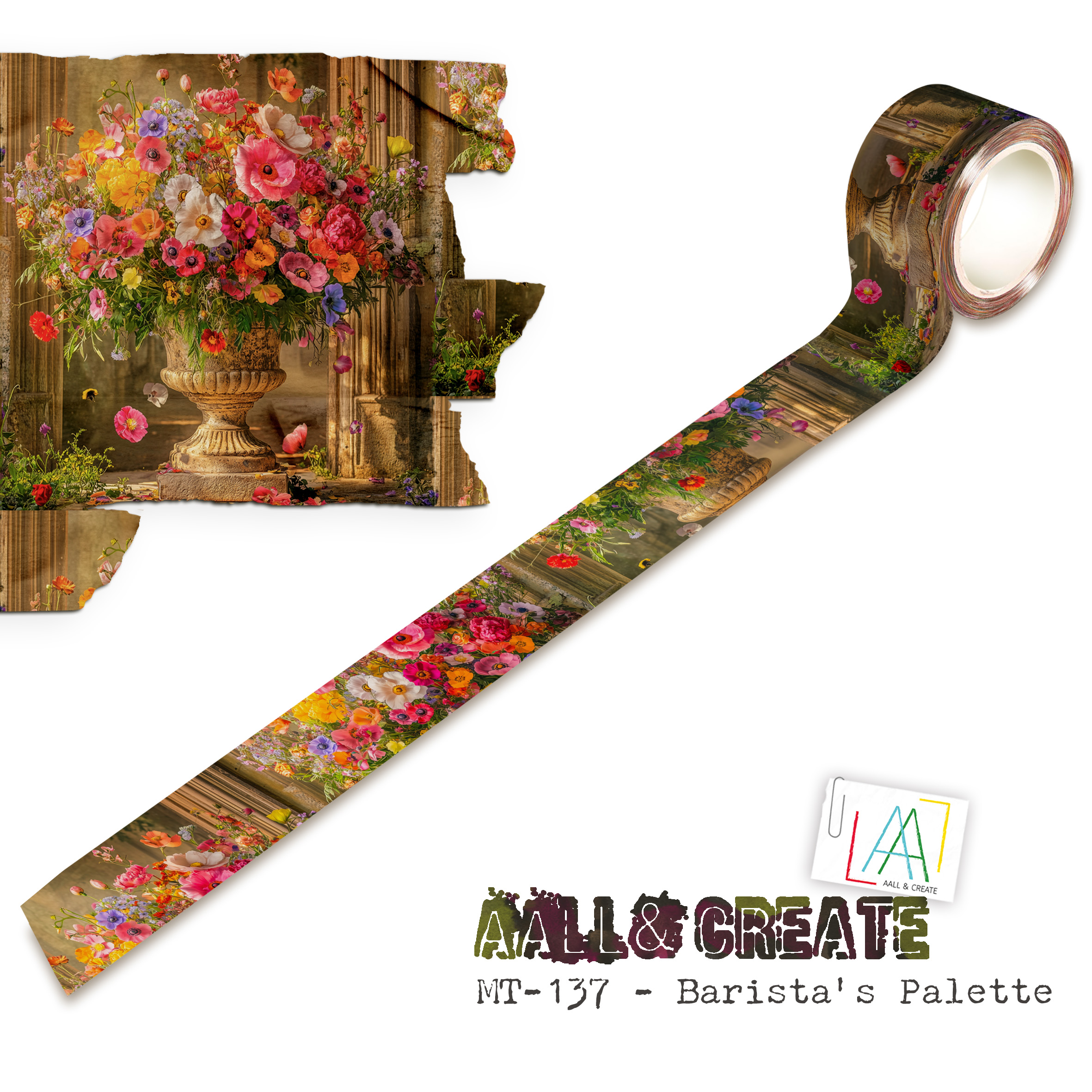 AALL & CREATE - WASHI TAPE -Barista's Palette
