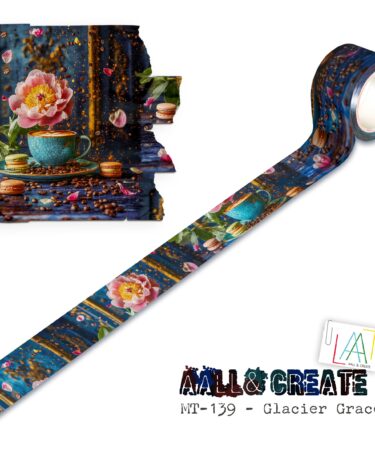 AALL & CREATE - WASHI TAPE -Glacier GracePREORDINI