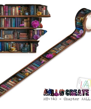 AALL & CREATE - WASHI TAPE -Chapter AALL