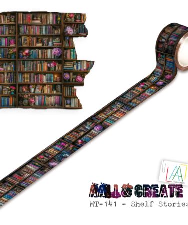 AALL & CREATE - WASHI TAPE -Shelf Stories