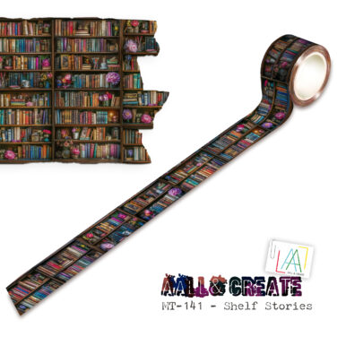 AALL & CREATE - WASHI TAPE -Shelf Stories