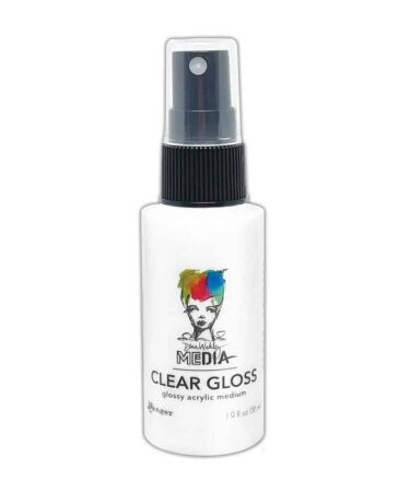 Ranger Dina Wakley MEdia Gloss Spray Clear