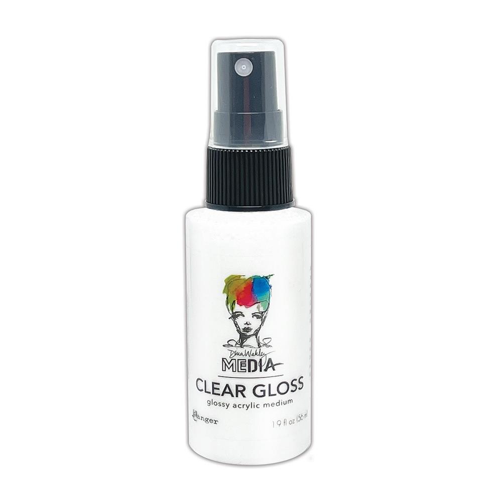Ranger Dina Wakley MEdia Gloss Spray Clear