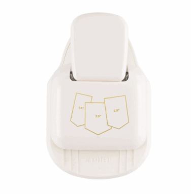 Vaessen Creative • 3-in-1 Tag Punch Bunting