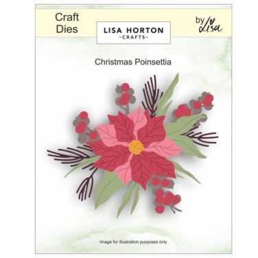 Lisa Horton Crafts Layering Dies - Christmas Poinsettia