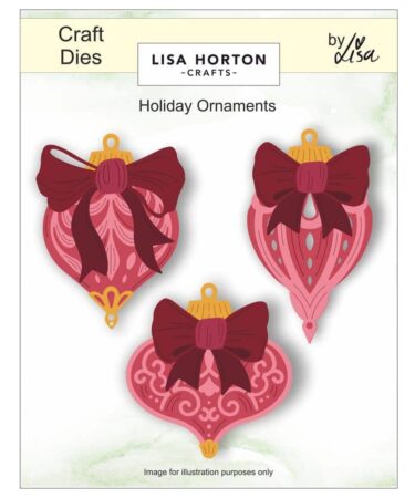 Lisa Horton Crafts Layering Dies - Holiday Ornaments