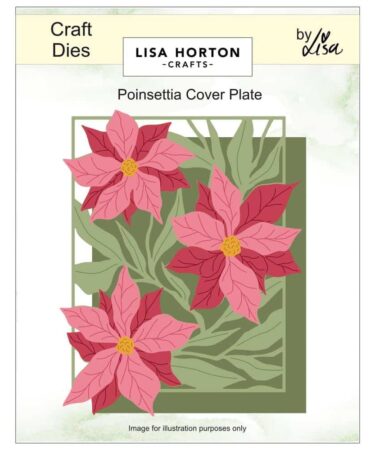 IL NEGOZIO DELLA MAMMA DI CLE – USATI DALLA CLE –Lisa Horton Crafts Cover Plate Layering Dies - Poinsettia
