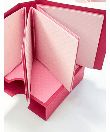 Alternative view of Lisa Horton Crafts Paula Creates Die Set - Treasure Book