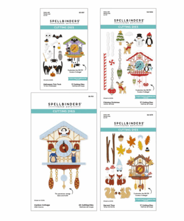 SPELLBINDERS - Cuckoo Cottage Die Bundle
