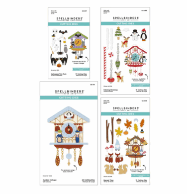 SPELLBINDERS - Cuckoo Cottage Die Bundle