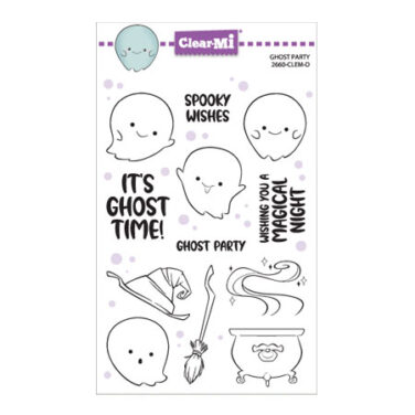 IMPRONTE D'AUTORE - set di timbri Ghost Party