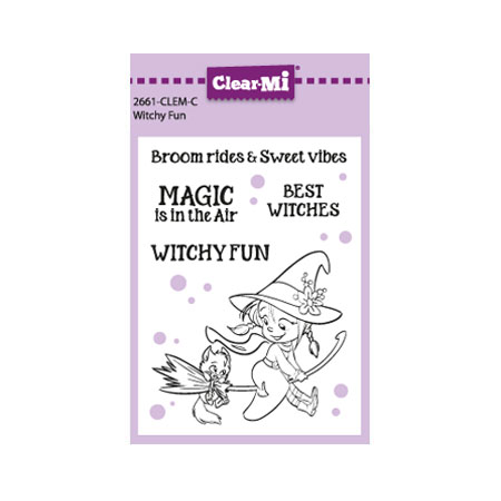 IMPRONTE D'AUTORE - set di timbri Witchy Fun