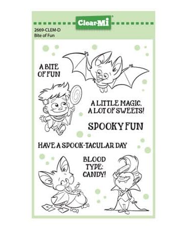 IMPRONTE D'AUTORE -  set di timbri Bite of Fun