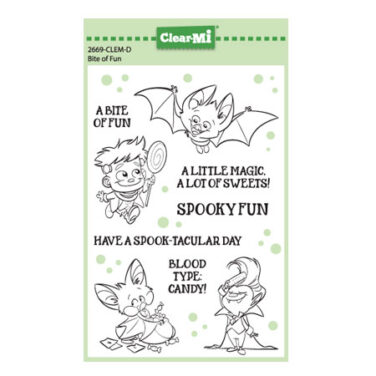 IMPRONTE D'AUTORE -  set di timbri Bite of Fun