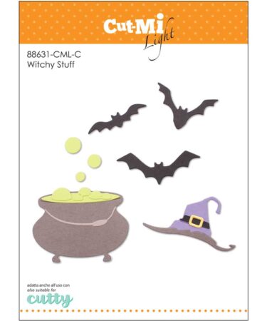 IMPRONTE D'AUTORE - fustelle Witchy Stuff