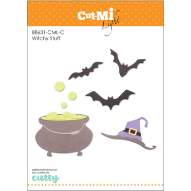 IMPRONTE D'AUTORE - fustelle Witchy Stuff