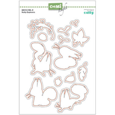 IMPRONTE D'AUTORE -fustelle  Nutty Explorers