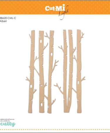 IMPRONTE D'AUTORE - fustelle Alberi