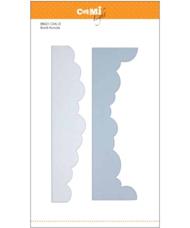 IMPRONTE D'AUTORE - fustelle Bordi nuvole