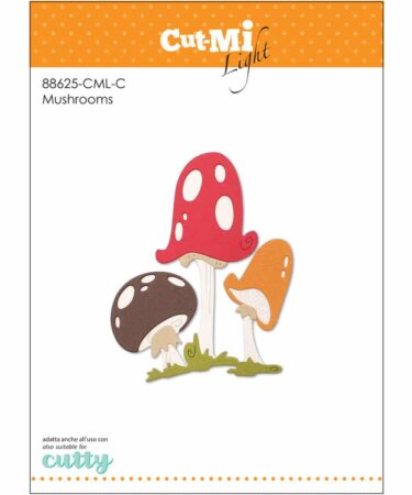 IMPRONTE D'AUTORE - fustelle Mushrooms