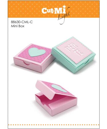 IMPRONTE D'AUTORE - fustelle Mini Box