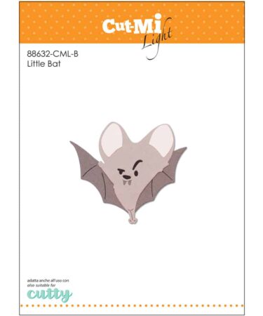IMPRONTE D'AUTORE -  fustelle Little Bat
