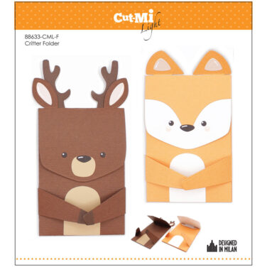 IMPRONTE D'AUTORE - fustelle Critters Folder