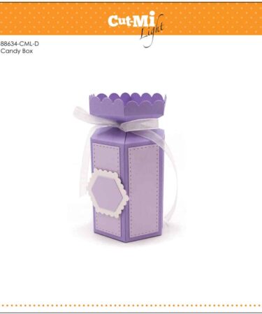 IMPRONTE D'AUTORE -  fustelle Candy Box