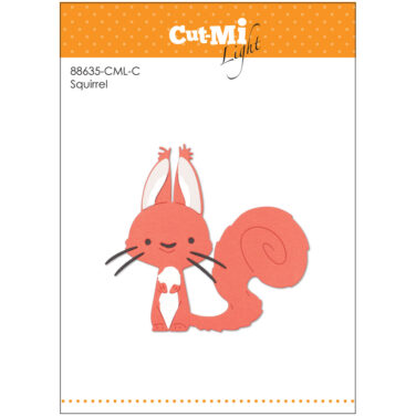 IMPRONTE D'AUTORE - fustelle Squirrel