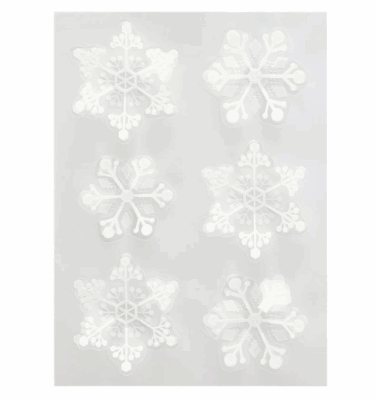 Spellbinders  - Merry Moments Dimensional Snowflakes