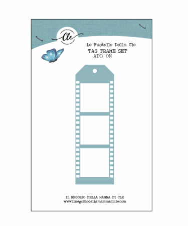 IL NEGOZIO DELLA MAMMA DI CLE- LE FUSTELLE DELLA CLE- TAG FRAME ADD ON
