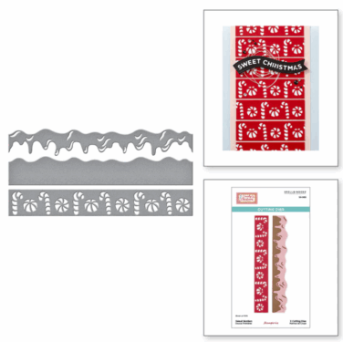 Spellbinders -in collaborazione con Stamperia - Fustelle Sweet Borders
