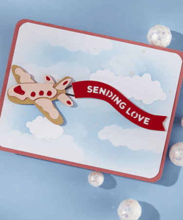 Alternative view of Spellbinders -in collaborazione con Stamperia - Fustelle Gingerbread Plane & Banners