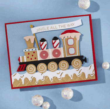 Alternative view of Spellbinders -in collaborazione con Stamperia - Fustelle Sweet Borders