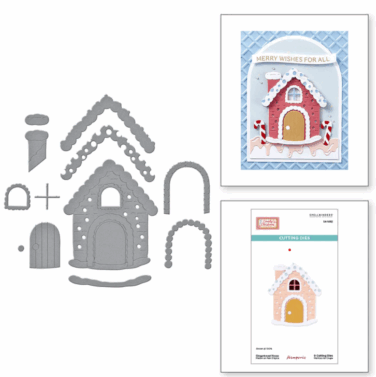 Spellbinders -in collaborazione con Stamperia - Fustelle Gingerbread House