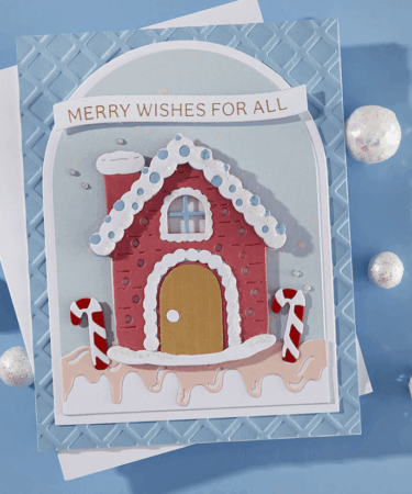 Alternative view of Spellbinders -in collaborazione con Stamperia - 3D embossing folder - Waffle Cone 3D