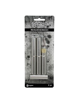 Tim Holtz Mini Blending Brushes - 3/Pkg