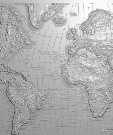 Alternative view of Crafter's Companion Coastal 3D Embossing Folder Coastlines