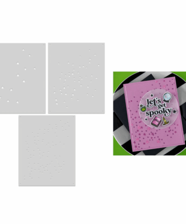 Hero Arts  - Color Layering Scattered Stars Stencils