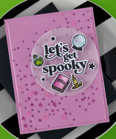 Alternative view of Hero Arts  - Color Layering Scattered Stars Stencils