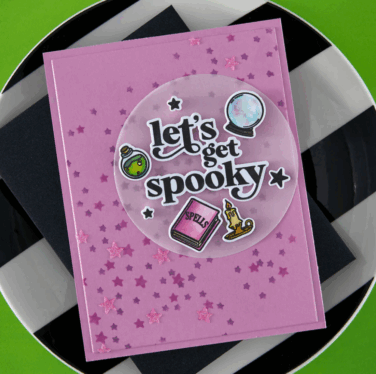 Alternative view of Hero Arts  - Color Layering Scattered Stars Stencils