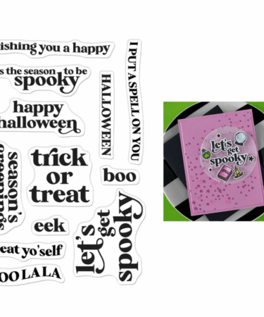 Hero Arts - Hero Arts Season’s Creepings Clear Stamp