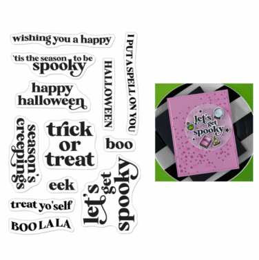 Hero Arts - Hero Arts Season’s Creepings Clear Stamp