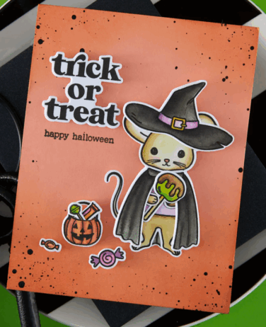 Alternative view of Hero Arts - Hero Arts Season’s Creepings Clear Stamp