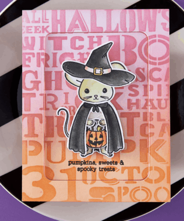 Alternative view of Hero Arts - Hero Arts Tricks and Treats Clear Stamp Set